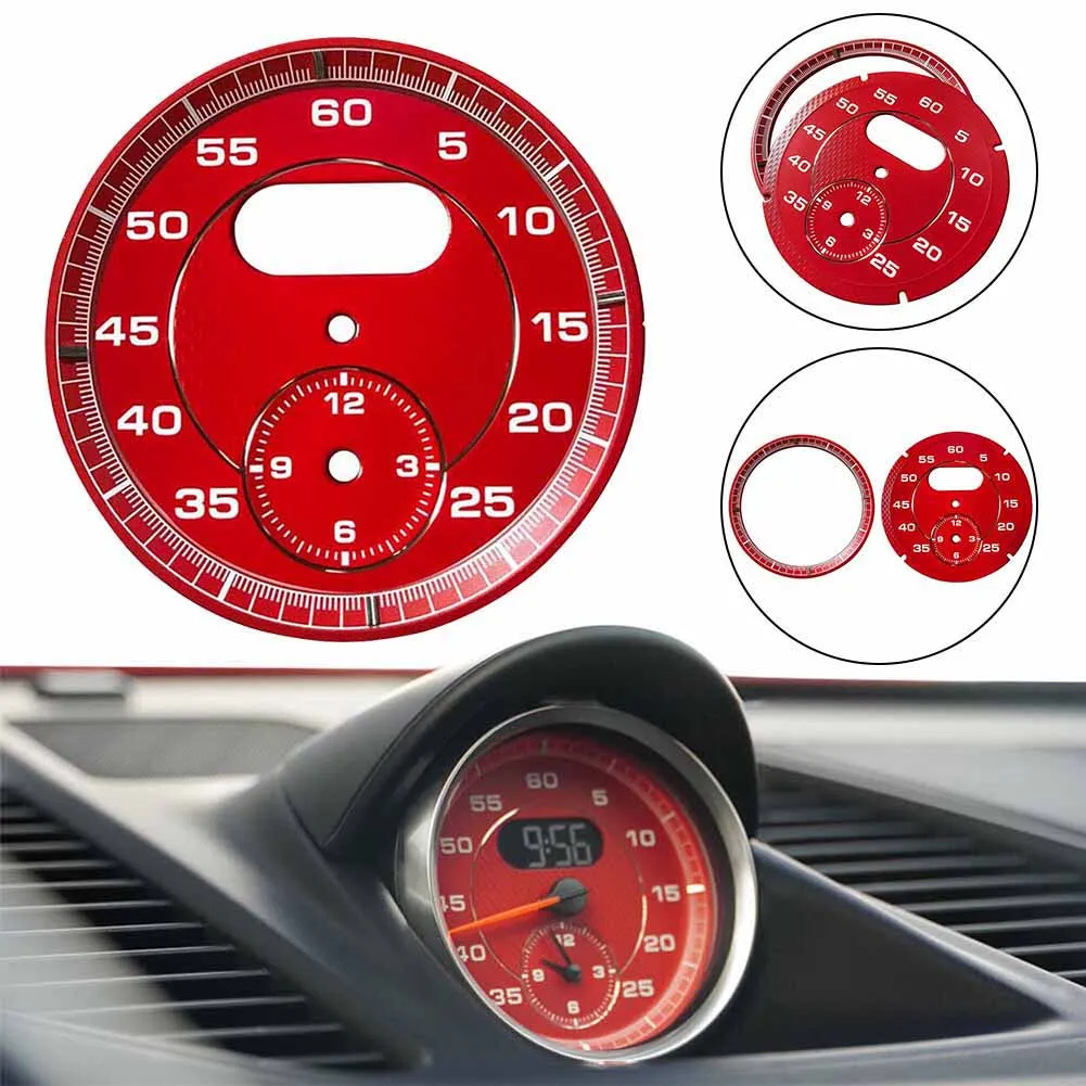 1 шт. автомобильные часы с красным циферблатом Chrono для 911 Carrera 991(2013-2019) для 911 Carrera 997 (2005-2012) Для 958 (2011 г.)
1 шт. автомобильные часы с красным циферблатом Chrono для 911 Carrera 991(2013-2019) для 911 Carrera 997 (2005-2012) Для 958 (2011 г.)