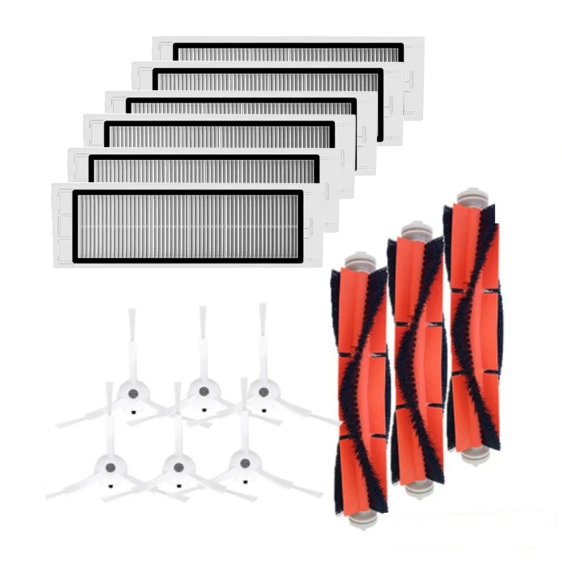 Side Brush HEPA Filter Main Brush Suitable For Xiaomi Vacuum 2 Roborock S50 S51 S55 For Xiaomi Roborock
Side Brush HEPA Filter Main Brush Suitable For Xiaomi Vacuum 2 Roborock S50 S51 S55 For Xiaomi Roborock