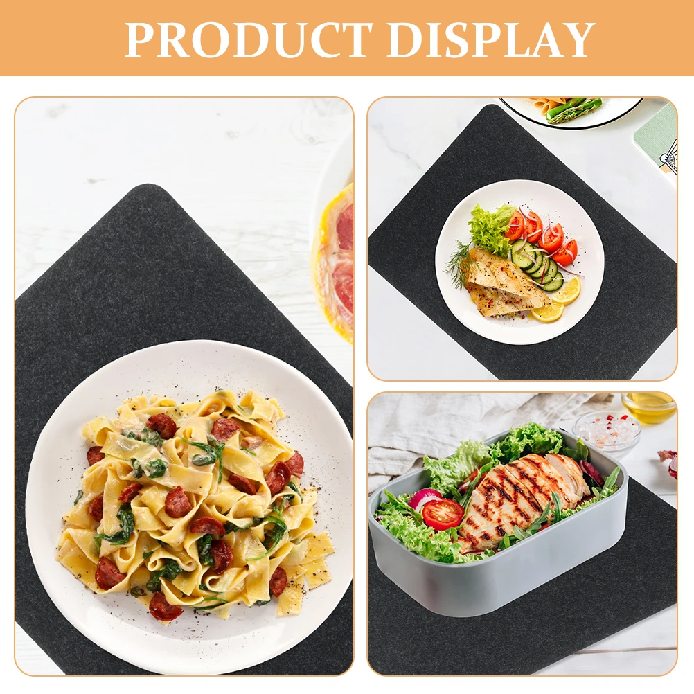 3pcs Heat Resistant Air Fryer Silicone Mat Kitchen Countertop Protector Pad Non-Slip Slide Mat For Mixer Appliances Easy
3pcs Heat Resistant Air Fryer Silicone Mat Kitchen Countertop Protector Pad Non-Slip Slide Mat For Mixer Appliances Easy