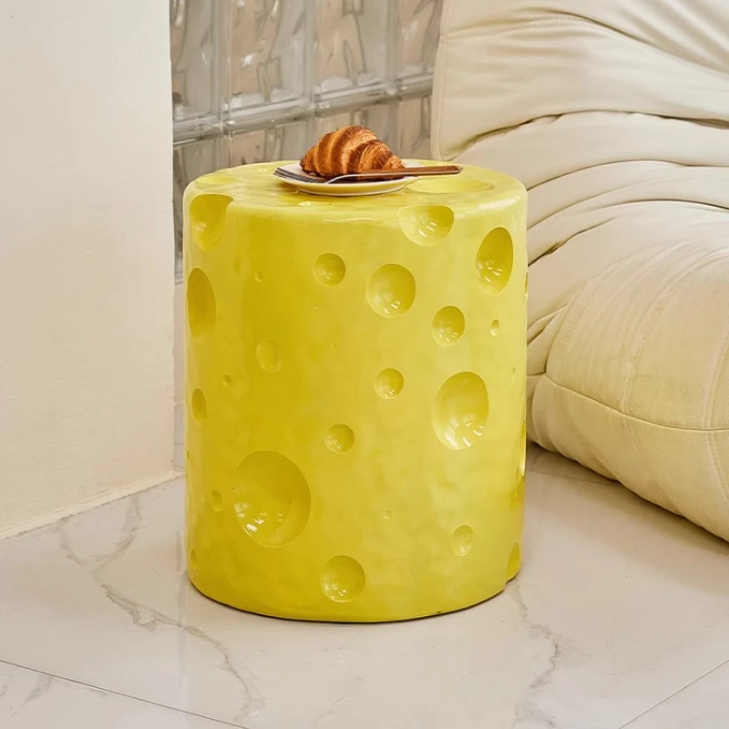 Nordic creative cheese coffee table Internet celebrity home leisure sofa balcony living room corner table
Nordic creative cheese coffee table Internet celebrity home leisure sofa balcony living room corner table