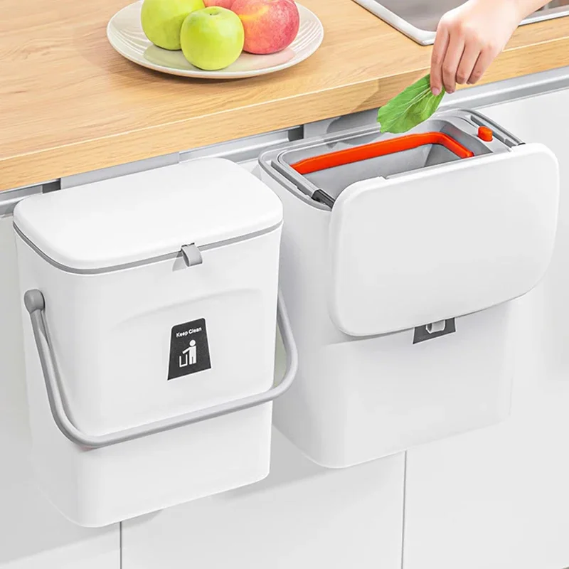 Cute Mini Plastic Trash Can With Lid For Bedroom Kitchen Office Small Space Odor Control Portable Lightweight Easy Empty
Cute Mini Plastic Trash Can With Lid For Bedroom Kitchen Office Small Space Odor Control Portable Lightweight Easy Empty
