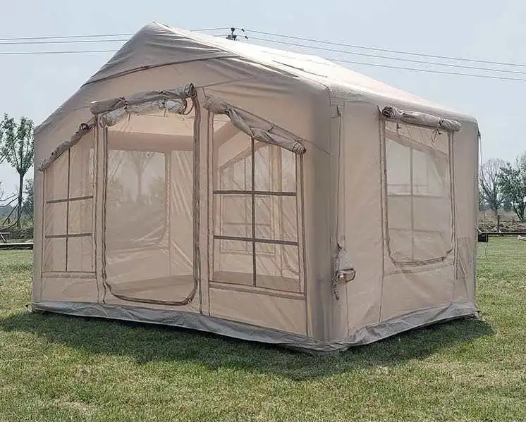 Factory Directly Sale Inflatable Air Tent Super Light Family Inflatable Cabin Tent Manufacturer
Factory Directly Sale Inflatable Air Tent Super Light Family Inflatable Cabin Tent Manufacturer