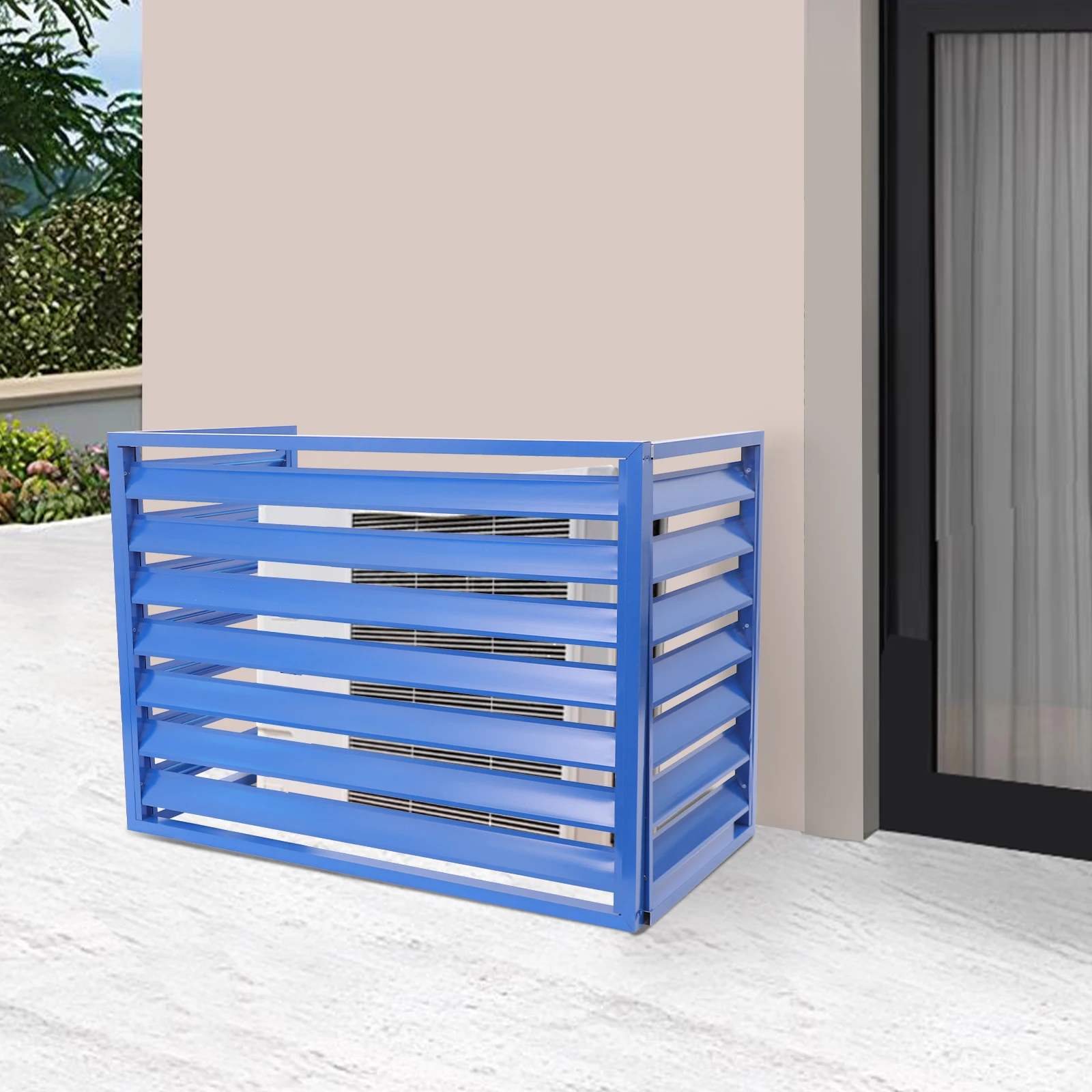 Наружный защитный экран для кондиционера, 3 панели, отдельностоящий, настенный, для защиты от посторонних глаз, для 2-3P, с электростатическим напылением
Наружный защитный экран для кондиционера, 3 панели, отдельностоящий, настенный, для защиты от посторонних глаз, для 2-3P, с электростатическим напылением