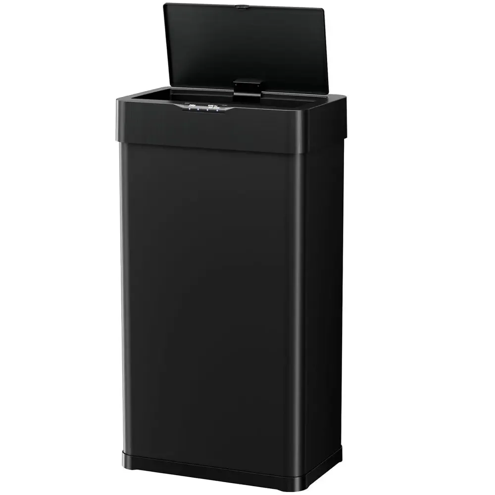 Automatic Touchless Trash Can with Soft-Close Lid, Bag Holder, and LED Display for Kitchen or Living Room (Black, 18.5 Gal)
Automatic Touchless Trash Can with Soft-Close Lid, Bag Holder, and LED Display for Kitchen or Living Room (Black, 18.5 Gal)