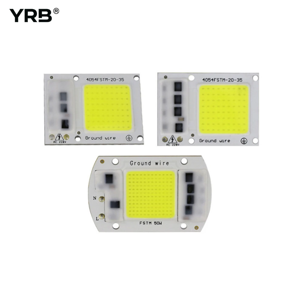 AC50W COB LED Chip Driverless Linear Light Engine Integrated Floodlight Chip High Brightness LED Beads for DIY Lighting
AC50W COB LED Chip Driverless Linear Light Engine Integrated Floodlight Chip High Brightness LED Beads for DIY Lighting