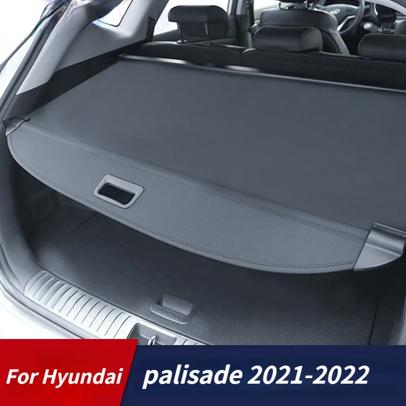 For Hyundai Tucson 2015+ Palisade 2021-2022 Car Trunk Curtain Organizer Tail Box Partition Baffle Sunshade Interior Accessories
For Hyundai Tucson 2015+ Palisade 2021-2022 Car Trunk Curtain Organizer Tail Box Partition Baffle Sunshade Interior Accessories