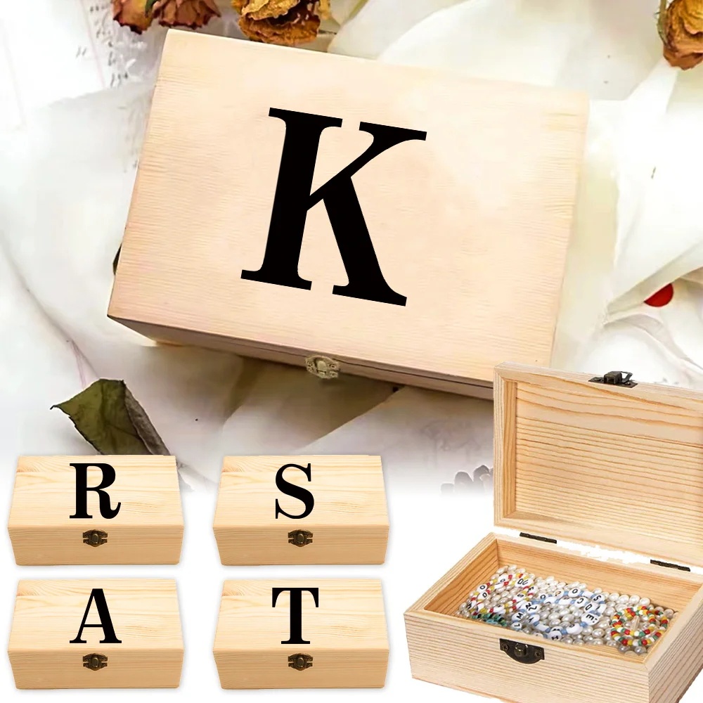 Portable Wooden Key Storage Box Organizer Case Key Container Durable For Household Bedroom Livingroom Wood Art Letter Pattern
Portable Wooden Key Storage Box Organizer Case Key Container Durable For Household Bedroom Livingroom Wood Art Letter Pattern
