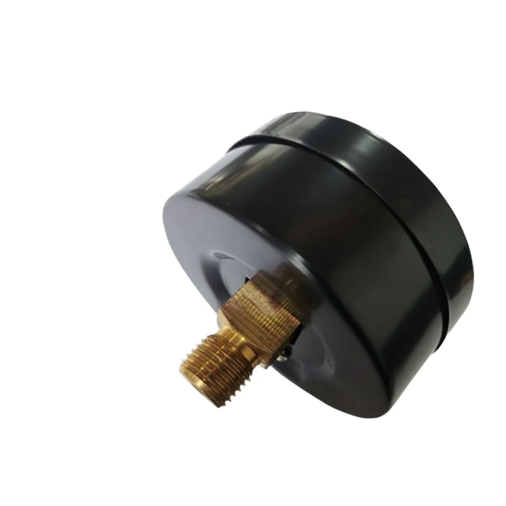 For Water Hydraulic Oil Air Pressure Gauge Axial 0-1.6 MPa Range 10mm Thread Electrophoretic Coated Shell Black
For Water Hydraulic Oil Air Pressure Gauge Axial 0-1.6 MPa Range 10mm Thread Electrophoretic Coated Shell Black