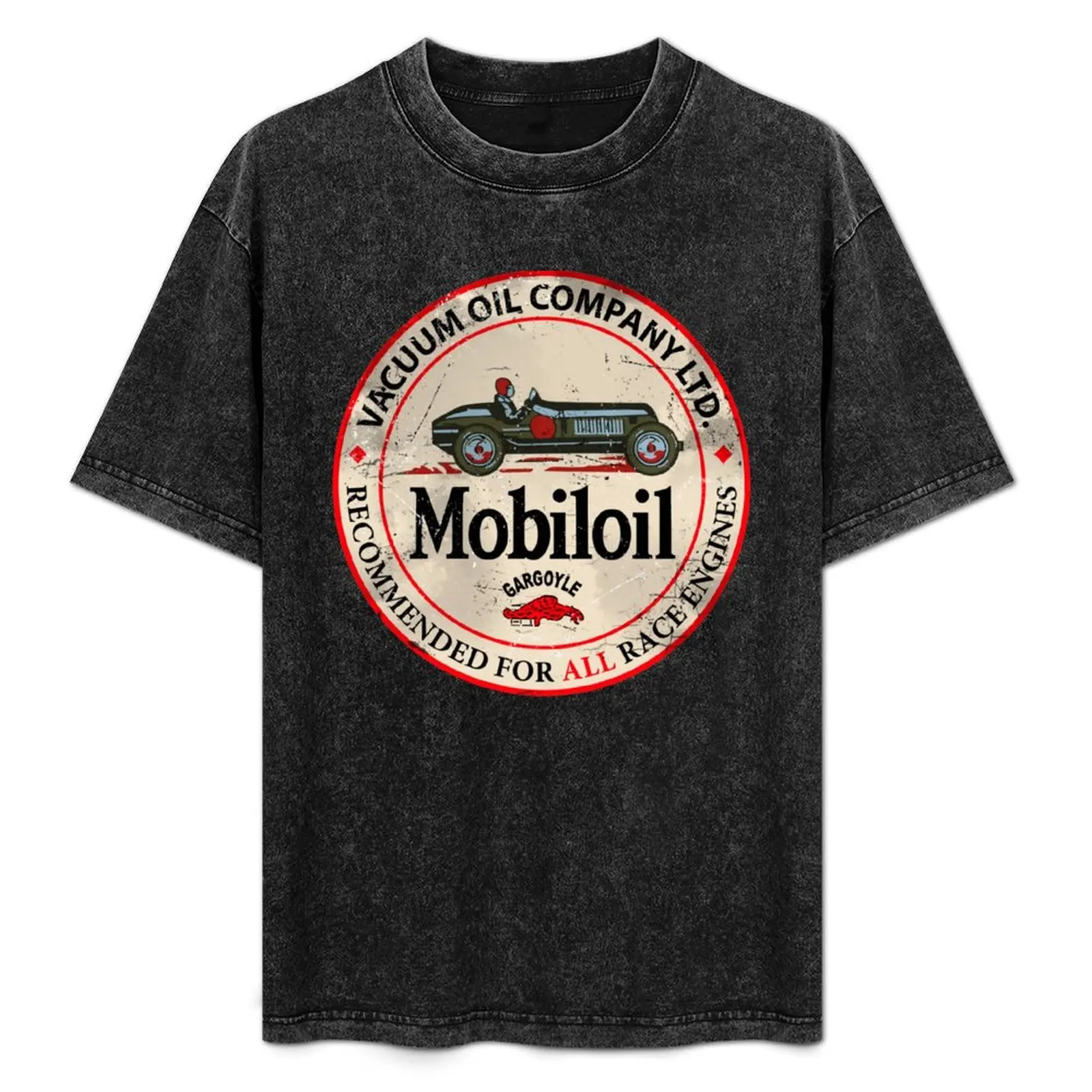 Mobiloil and gargoyle racer T-Shirt Work Outdoor T-Shirt for Men
Mobiloil and gargoyle racer T-Shirt Work Outdoor T-Shirt for Men