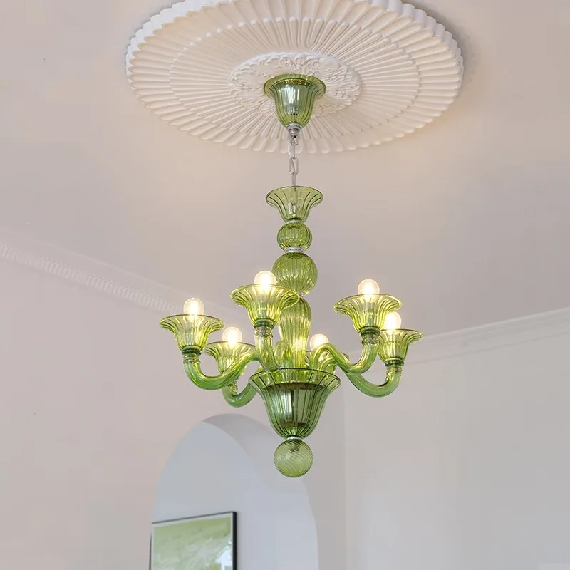 DD Glass Living Room Chandelier, Vintage American Style, Mid-Century Modern Lighting for Study, Bedroom, and Dining Room
DD Glass Living Room Chandelier, Vintage American Style, Mid-Century Modern Lighting for Study, Bedroom, and Dining Room