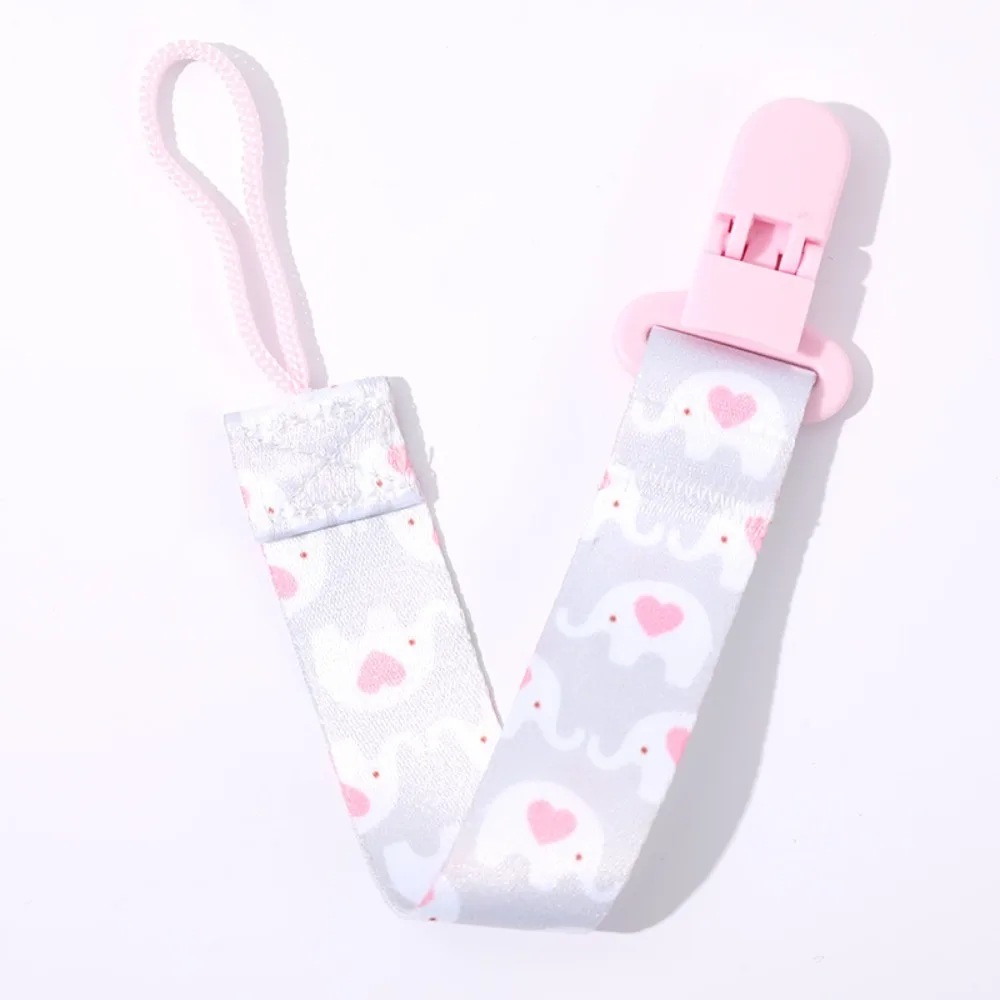 Cute Cartoon Baby Pacifier Clips Ribbon Anti-drop Buckle Strap Dummy Clip Fixed Button Adjustable Nipple Holder
Cute Cartoon Baby Pacifier Clips Ribbon Anti-drop Buckle Strap Dummy Clip Fixed Button Adjustable Nipple Holder
