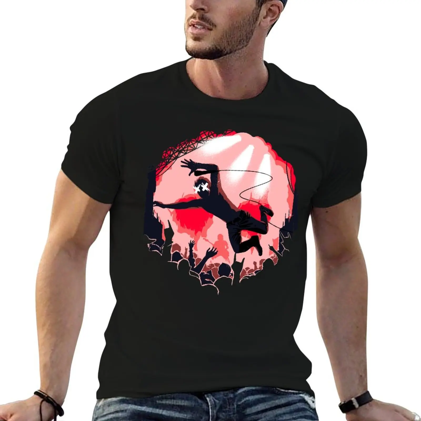 Stagediver *pink T-Shirt football t shirt rapper graphic tees compression shirt men
Stagediver *pink T-Shirt football t shirt rapper graphic tees compression shirt men