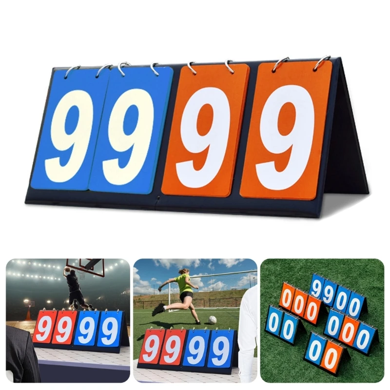 Табличный табличный табло Flippers Sports Sports Spart Board MultiSport Score Bockboard Heveers легко использует 69HD
Табличный табличный табло Flippers Sports Sports Spart Board MultiSport Score Bockboard Heveers легко использует 69HD