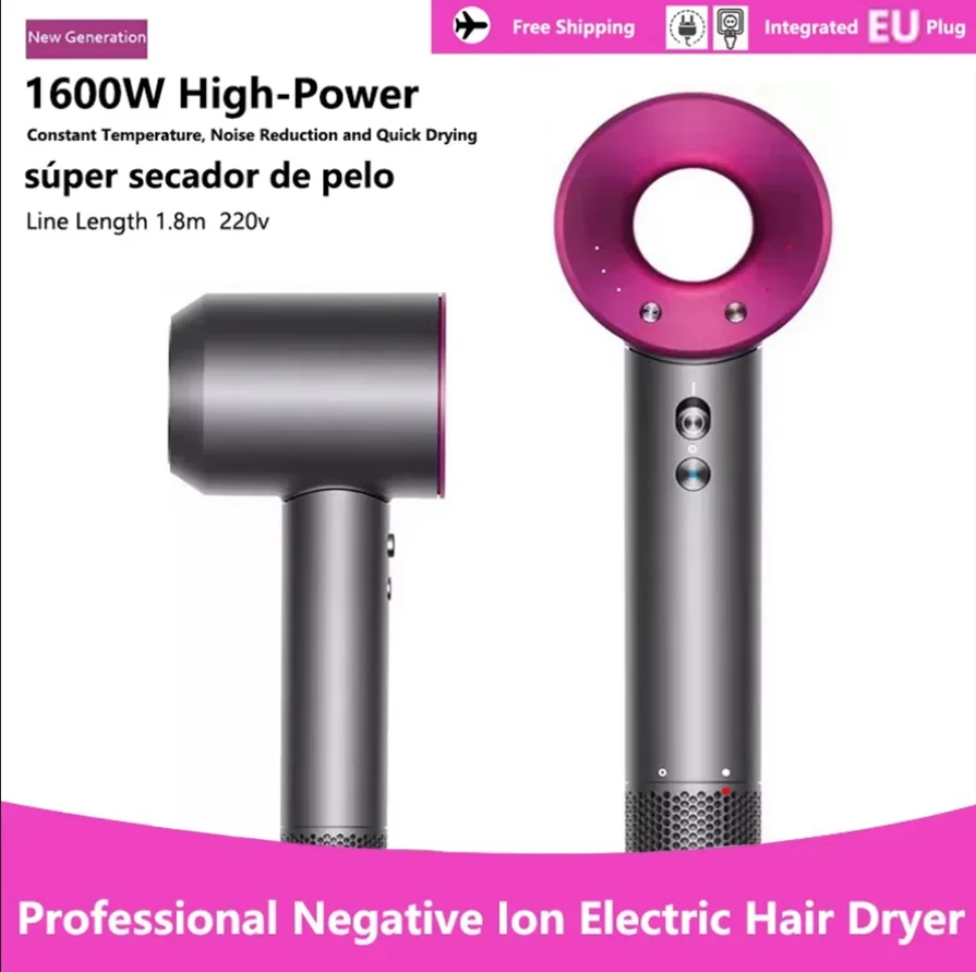 2026 Многофункциональный фен 5 в 1 с 180 миллионов отрицательных ионов Профессиональное устройство для укладки и ухода за волосами для личного использования
2026 Многофункциональный фен 5 в 1 с 180 миллионов отрицательных ионов Профессиональное устройство для укладки и ухода за волосами для личного использования