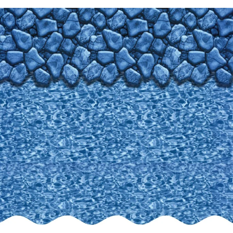 Smartline 18 ft x 34 ft Oval Swimming Pool Liner, Boulder Swirl, Overlap Style, 48-52 Inch Wall Height, 30 Gauge Heavy Duty
Smartline 18 ft x 34 ft Oval Swimming Pool Liner, Boulder Swirl, Overlap Style, 48-52 Inch Wall Height, 30 Gauge Heavy Duty
