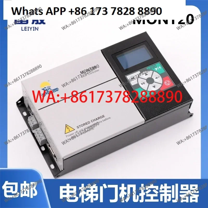Контроллер дверного привода лифта MONT20, инвертор дверного привода Yisheng YS-K01, полностью заменяет Emerson TD3200
Контроллер дверного привода лифта MONT20, инвертор дверного привода Yisheng YS-K01, полностью заменяет Emerson TD3200