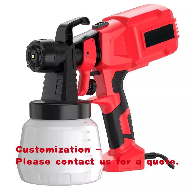 Высококачественный портативный беспроводной распылитель краски с отсоединяемым шлангом.
Высококачественный портативный беспроводной распылитель краски с отсоединяемым шлангом.