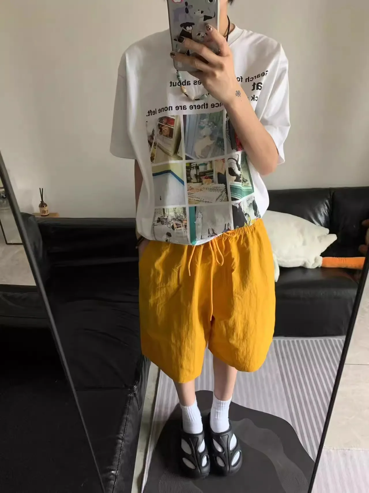 Летние повседневные спортивные пляжные шорты Dopane Color для мужчин: быстросохнущие, легкие, дышащие, свободного кроя, длиной до колена, модные
Летние повседневные спортивные пляжные шорты Dopane Color для мужчин: быстросохнущие, легкие, дышащие, свободного кроя, длиной до колена, модные