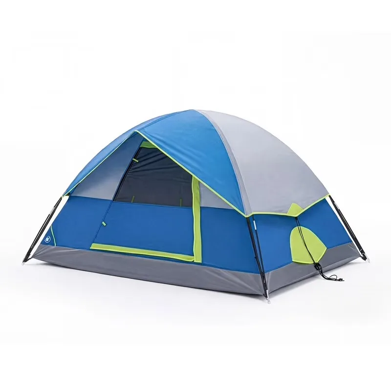 Gianna 2 Person Waterproof Camping Tent with Rainfly, Easy Setup Dome Tent with Mesh Windows & Skylights, Lightweight Portable Tent for Outdoor Camping, Festivals & Backyard, Blue
Gianna 2 Person Waterproof Camping Tent with Rainfly, Easy Setup Dome Tent with Mesh Windows & Skylights, Lightweight Portable Tent for Outdoor Camping, Festivals & Backyard, Blue