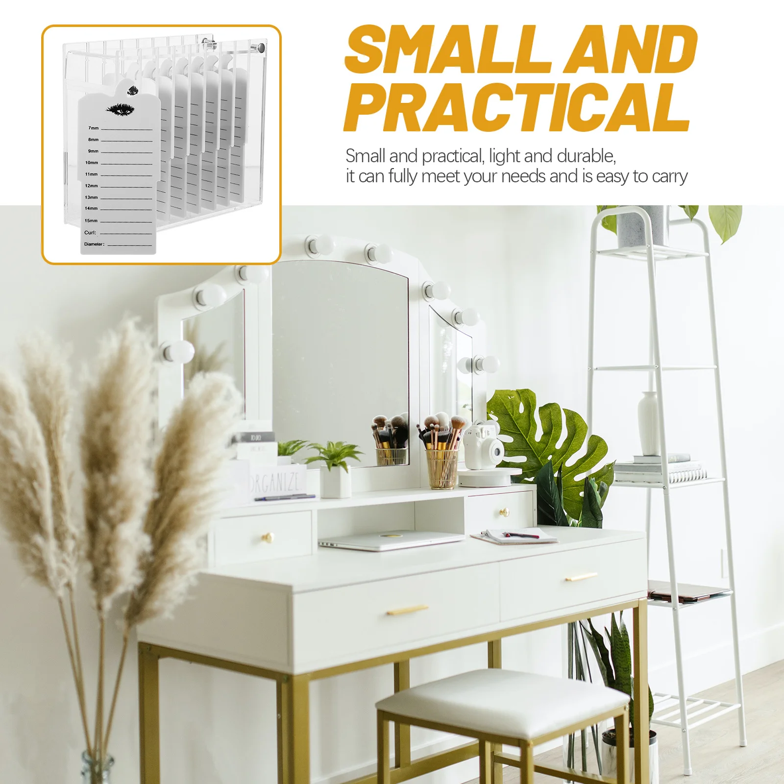 Multi Layer False Eyelash Storage Case Acrylic Clear Lash Organizer Portable Makeup Eyelash Holder Travel Organizer Box
Multi Layer False Eyelash Storage Case Acrylic Clear Lash Organizer Portable Makeup Eyelash Holder Travel Organizer Box