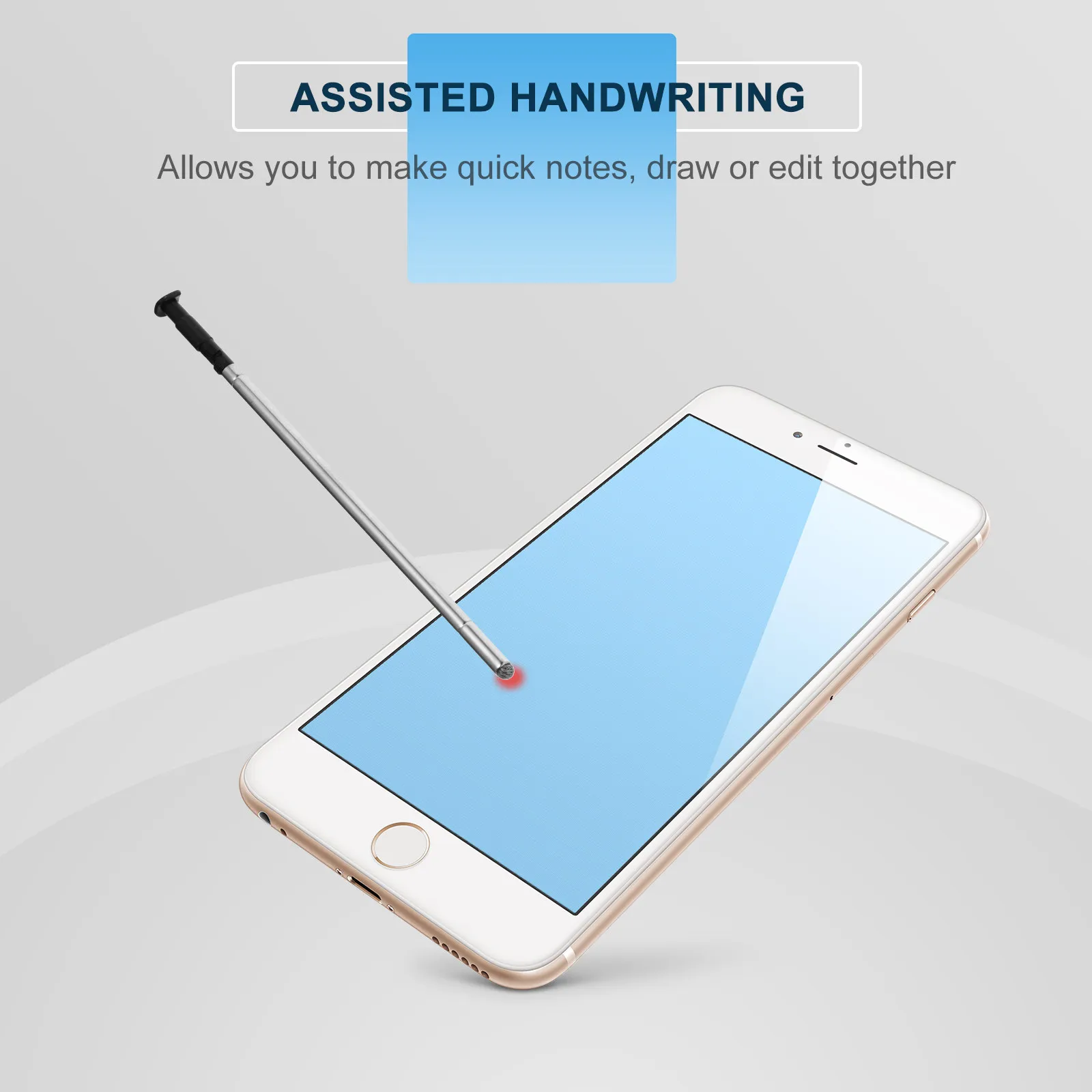 2Pcs Lightweight Ergonomic Touch Screen Stylus Pens Compatible with Lg 4 Crystal Clear Hd Screen Protection Smooth Glide
2Pcs Lightweight Ergonomic Touch Screen Stylus Pens Compatible with Lg 4 Crystal Clear Hd Screen Protection Smooth Glide