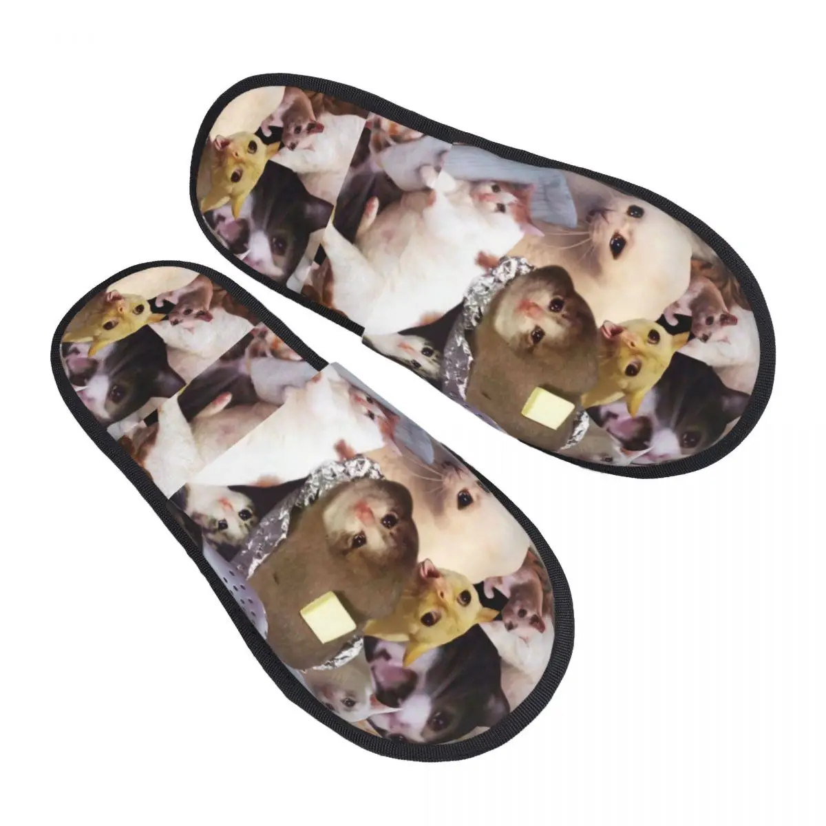 Custom Crying Cat Memes House Slippers Women Comfy Memory Foam Animal Slip On Bedroom Slipper Shoes
Custom Crying Cat Memes House Slippers Women Comfy Memory Foam Animal Slip On Bedroom Slipper Shoes