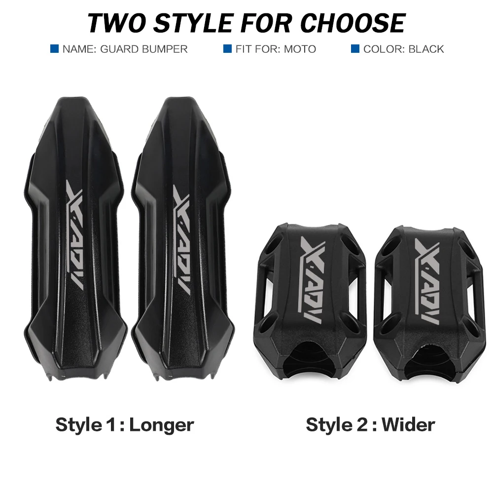 Motorcycle 25mm Bumper Engine Guard Protector Block Crash Bar Decorative For Honda X-ADV XADV 750 X ADV 2017 2018 2019 2020 2021
Motorcycle 25mm Bumper Engine Guard Protector Block Crash Bar Decorative For Honda X-ADV XADV 750 X ADV 2017 2018 2019 2020 2021