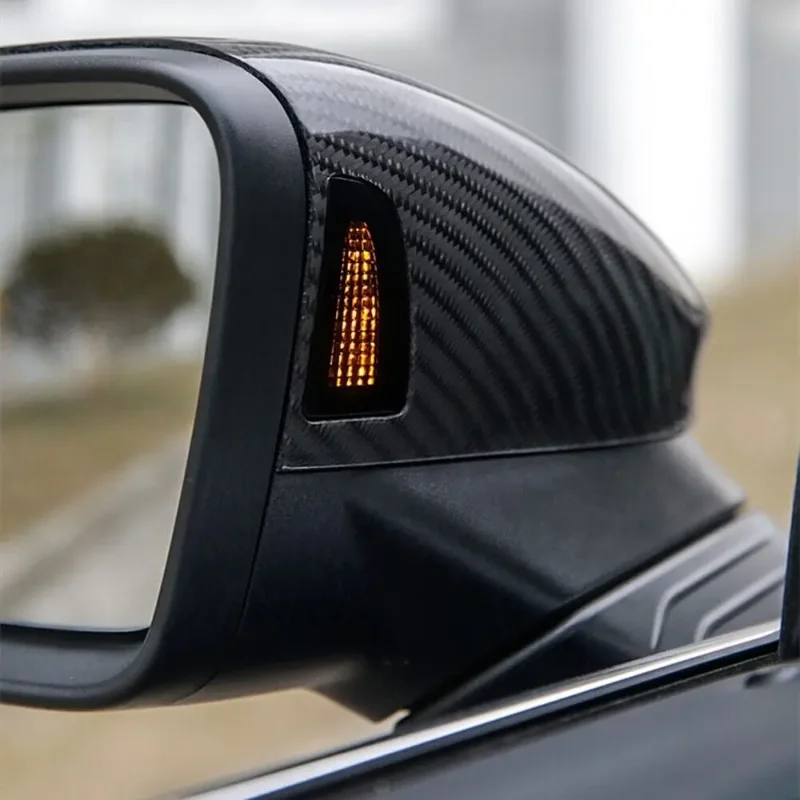 1 Pair Side Wing Rearview Mirror Cover Housing Car Accessories For VW Volkswagen Golf 8 MK8 R GTI RLine W/Lane Assist 2020-2022
1 Pair Side Wing Rearview Mirror Cover Housing Car Accessories For VW Volkswagen Golf 8 MK8 R GTI RLine W/Lane Assist 2020-2022