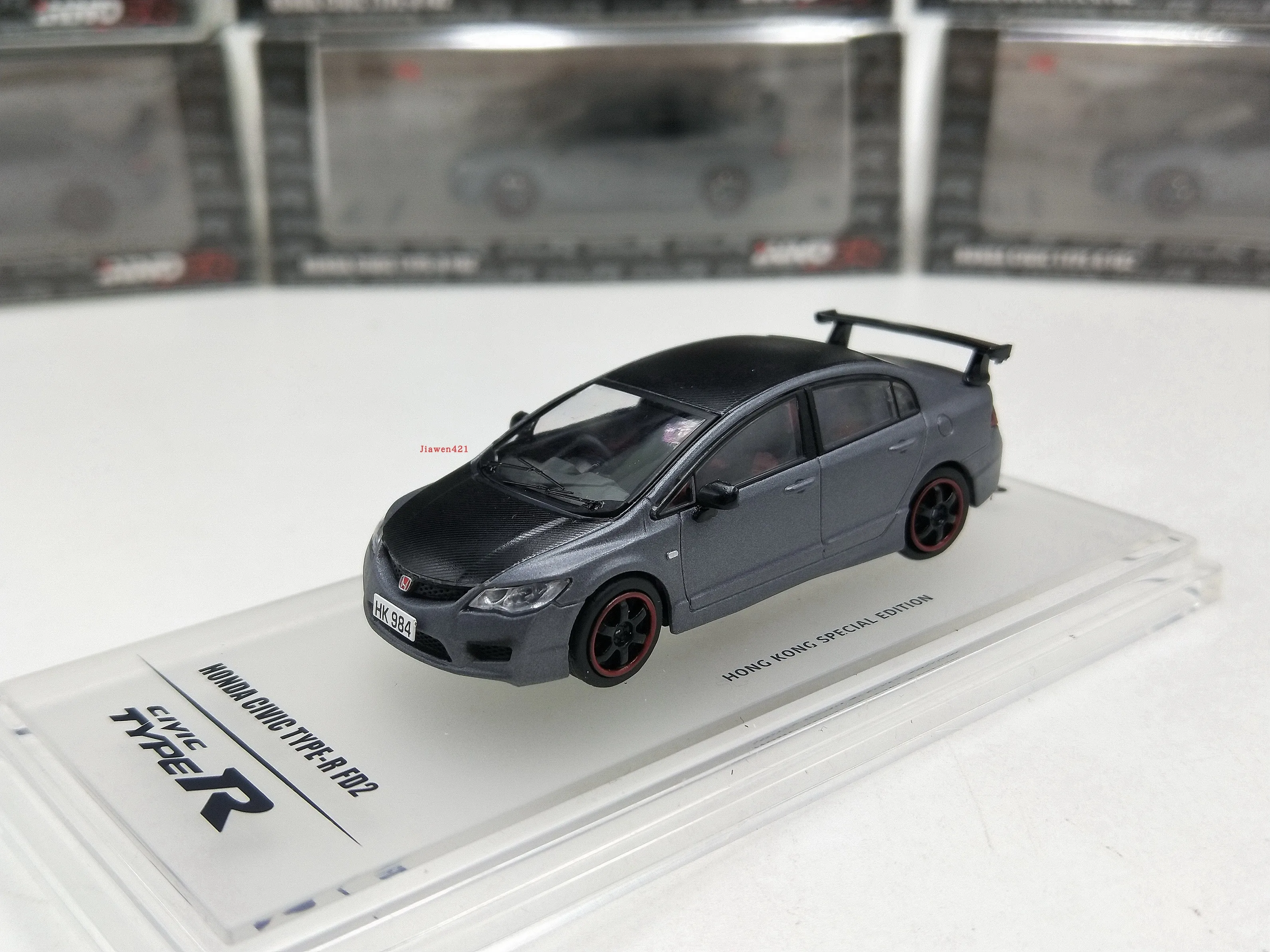 INNO 1:64 HONDA CIVIC Honda Civic TYPE R FD2 Hong Kong Special Editioncar Model Collection Tos Gifts
INNO 1:64 HONDA CIVIC Honda Civic TYPE R FD2 Hong Kong Special Editioncar Model Collection Tos Gifts