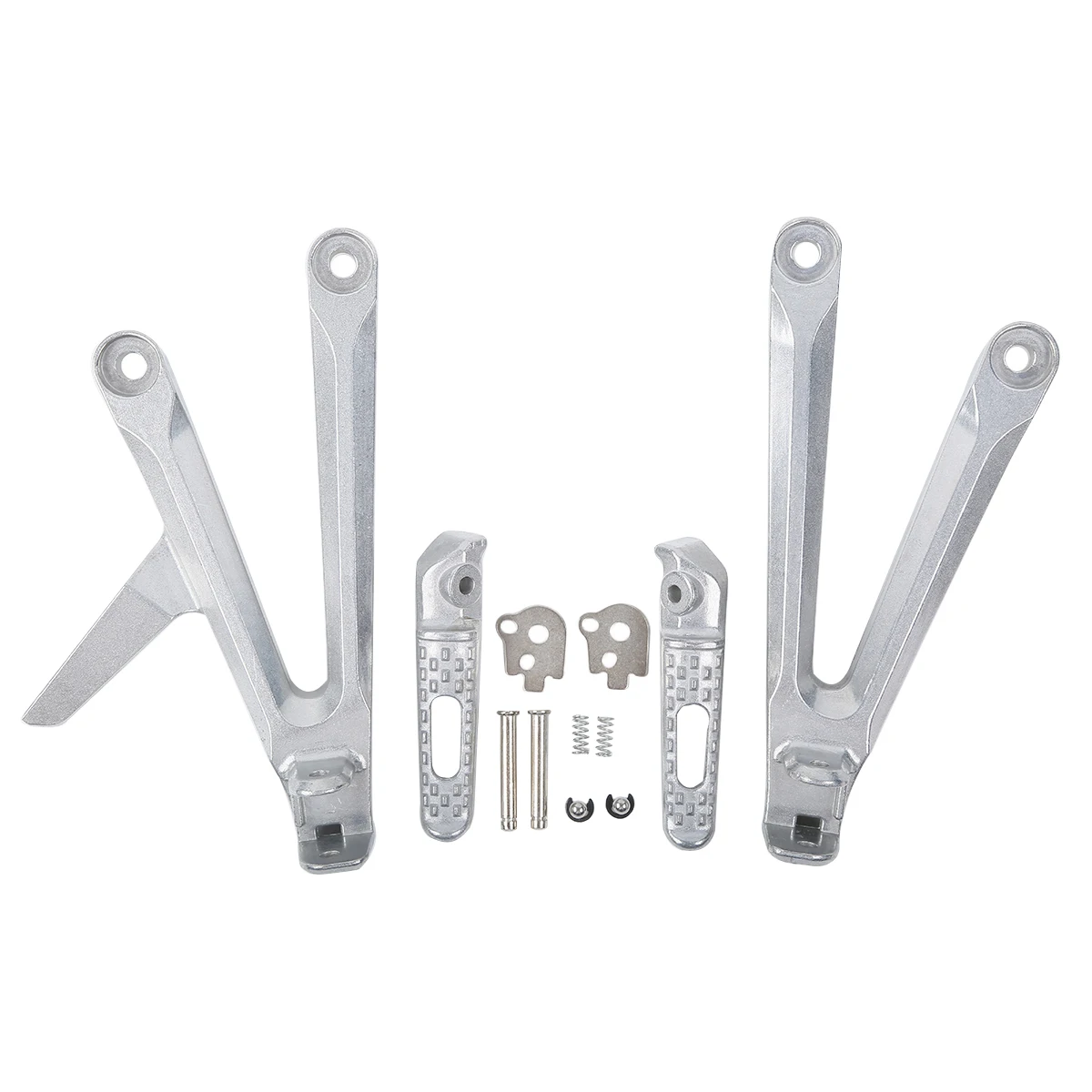 Motorcycle Rear Passenger Footrest Foot pegs Brackets For Honda CBR600RR 2005-2006 Aluminum alloy
Motorcycle Rear Passenger Footrest Foot pegs Brackets For Honda CBR600RR 2005-2006 Aluminum alloy