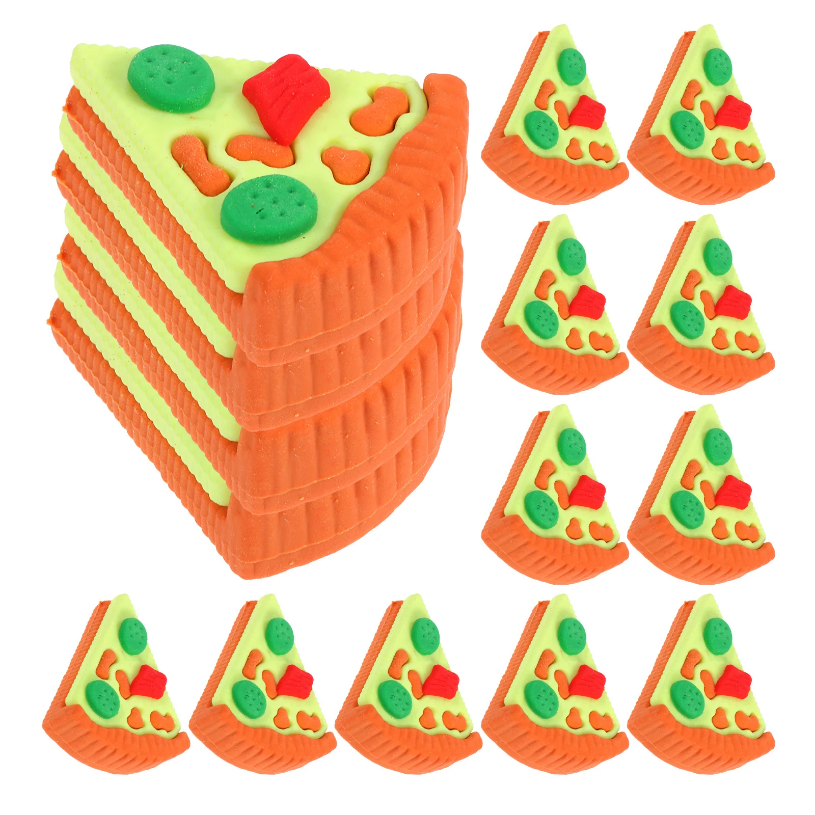 30Pcs Triangle Pizza Erasers Cute Food Shape Cartoon Erasers School Supplies Classroom Rewards Party Prizes
30Pcs Triangle Pizza Erasers Cute Food Shape Cartoon Erasers School Supplies Classroom Rewards Party Prizes