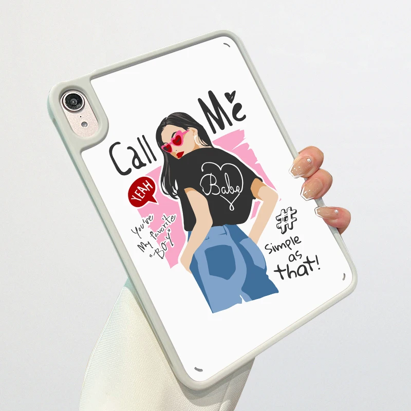 For iPad Mini 7 A17 Pro Case 2024, iPad Mini 6th/Mini 6 Generation Case 8.3" 2021 Release, ipad air4/air5/air6 10.9"/iPad Air 11
For iPad Mini 7 A17 Pro Case 2024, iPad Mini 6th/Mini 6 Generation Case 8.3" 2021 Release, ipad air4/air5/air6 10.9"/iPad Air 11