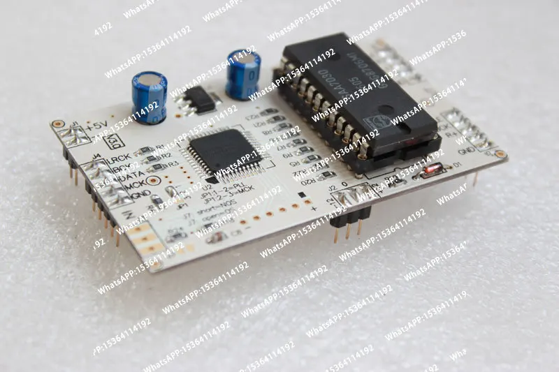 SAA7030 TDA1540 Driver Module Support I2S 256fs 384fs Input Balanced Output
SAA7030 TDA1540 Driver Module Support I2S 256fs 384fs Input Balanced Output