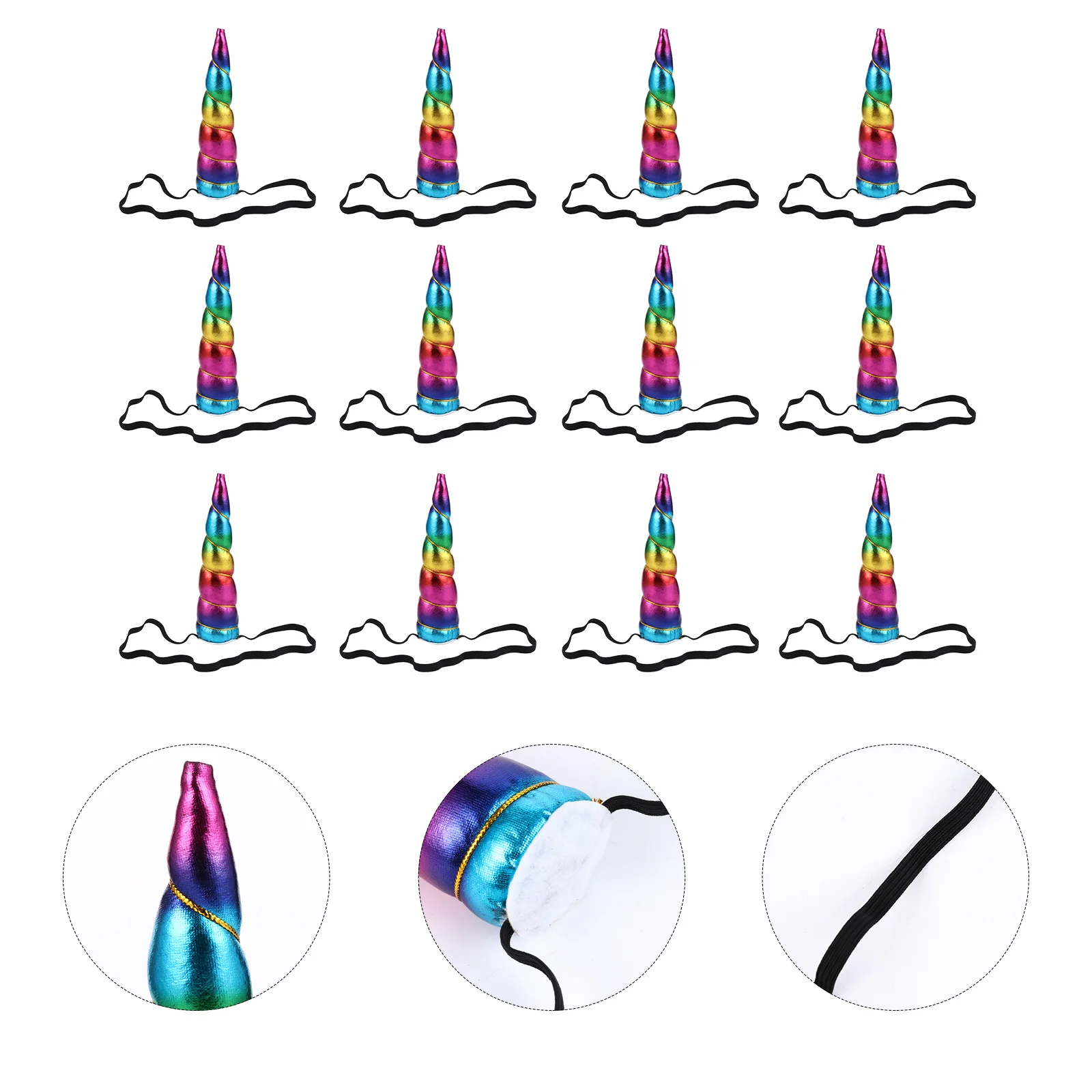 12 Pcs Rainbow Hair Hoop Kids Headband Colorful Elastic Accessories Baby Toddler Girls Christmas Eco Friendly
12 Pcs Rainbow Hair Hoop Kids Headband Colorful Elastic Accessories Baby Toddler Girls Christmas Eco Friendly
