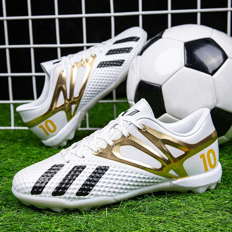 Original TF/FG Fast Soccer Shoes For Men Society Football Boots Cleats Football Shoes Indoor Non Slip Women Ultralight Sneaker
Original TF/FG Fast Soccer Shoes For Men Society Football Boots Cleats Football Shoes Indoor Non Slip Women Ultralight Sneaker
