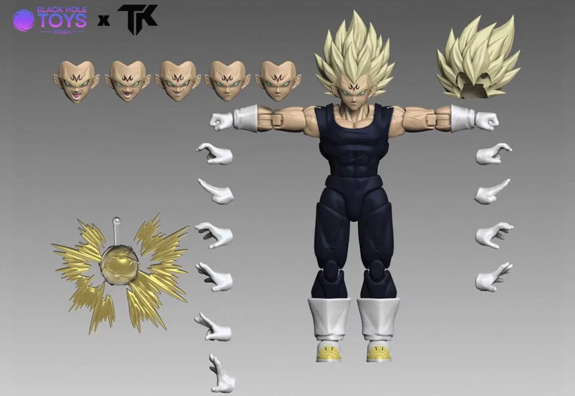 2025 New Black Hole Collaboration Tk Magic Beast Super Race Vegeta Shf Magic Man Removable Figurine 3.0 Pre-sale July
2025 New Black Hole Collaboration Tk Magic Beast Super Race Vegeta Shf Magic Man Removable Figurine 3.0 Pre-sale July