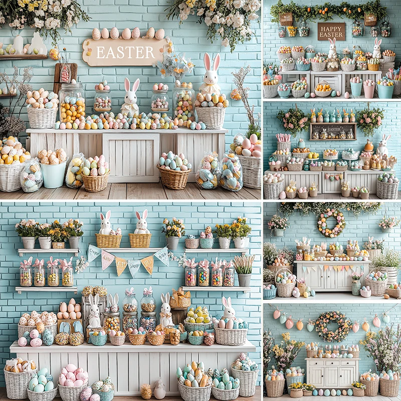 LS Easter Backdrop Spring Flowers Child Kids Portrait Photo Studio Props Rabbit Decor Birthday Cake Smash Photography Background
LS Easter Backdrop Spring Flowers Child Kids Portrait Photo Studio Props Rabbit Decor Birthday Cake Smash Photography Background