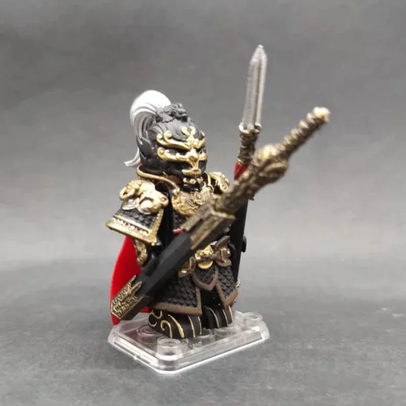 Ancient Chinese Style General King Lanling Props Weapons Set For Mini Dolls Figures Building Blocks Bricks Toys Christmas Gift
Ancient Chinese Style General King Lanling Props Weapons Set For Mini Dolls Figures Building Blocks Bricks Toys Christmas Gift