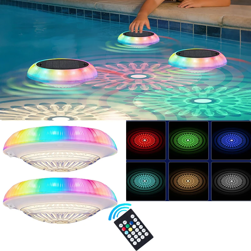 Солнечные плавающие светильники для бассейнов, RGB-подсветка с изменением цвета, водонепроницаемые IP67, для наземных и встраиваемых бассейнов, декор для свадеб и вечеринок
Солнечные плавающие светильники для бассейнов, RGB-подсветка с изменением цвета, водонепроницаемые IP67, для наземных и встраиваемых бассейнов, декор для свадеб и вечеринок