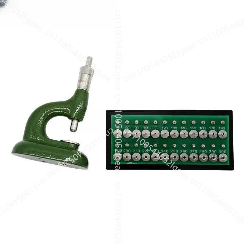 New Watchmaker Jewelling Tool with Micrometric Screw 4mm&4mm Watch Hand Installing and Fitting Tools Watch Needle Installation
New Watchmaker Jewelling Tool with Micrometric Screw 4mm&4mm Watch Hand Installing and Fitting Tools Watch Needle Installation