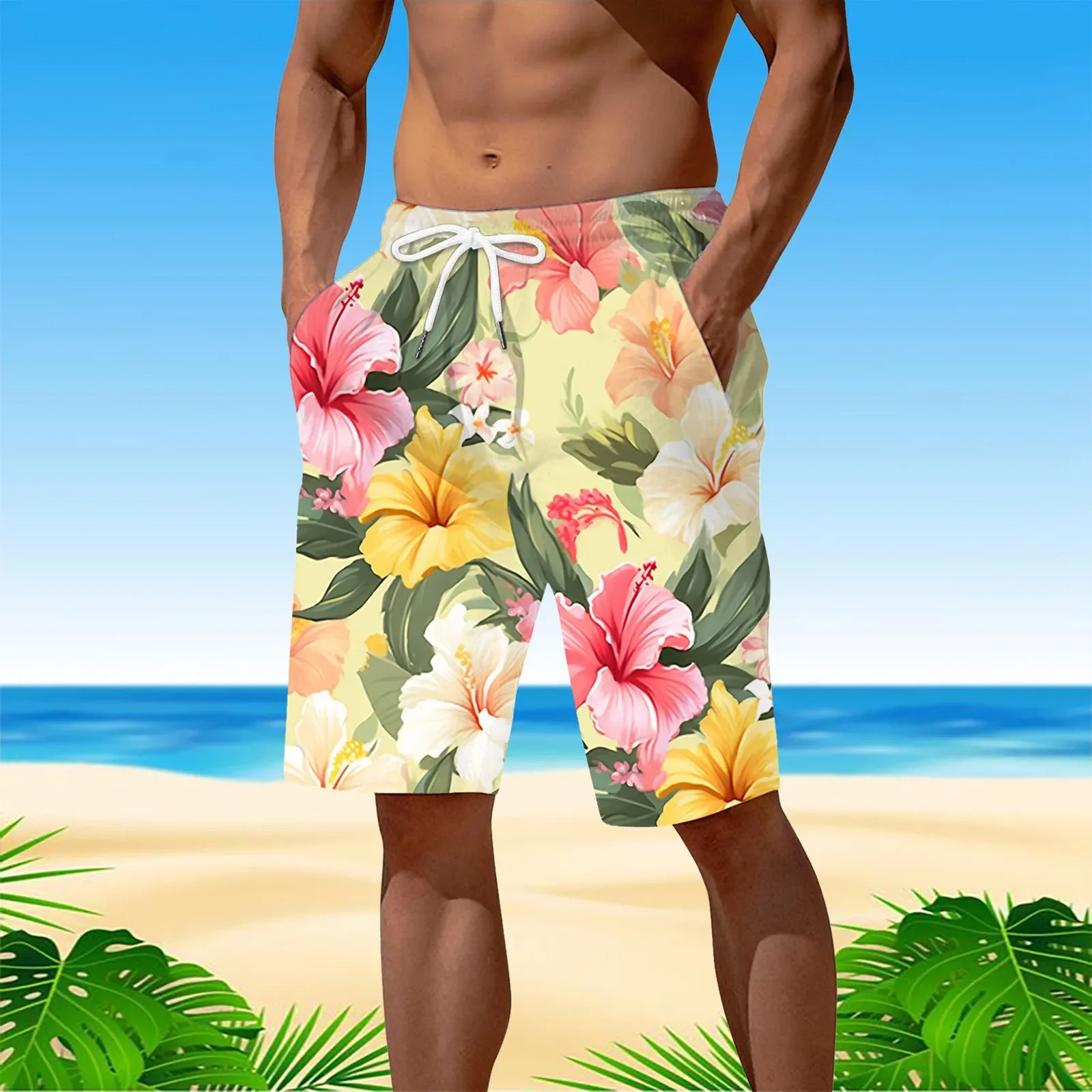 2026 Trendy Summer Quick-Dry Men's Shorts, Digital 3D Print, Loose Lightweight Streetwear Swim & Beach Shorts
2026 Trendy Summer Quick-Dry Men's Shorts, Digital 3D Print, Loose Lightweight Streetwear Swim & Beach Shorts