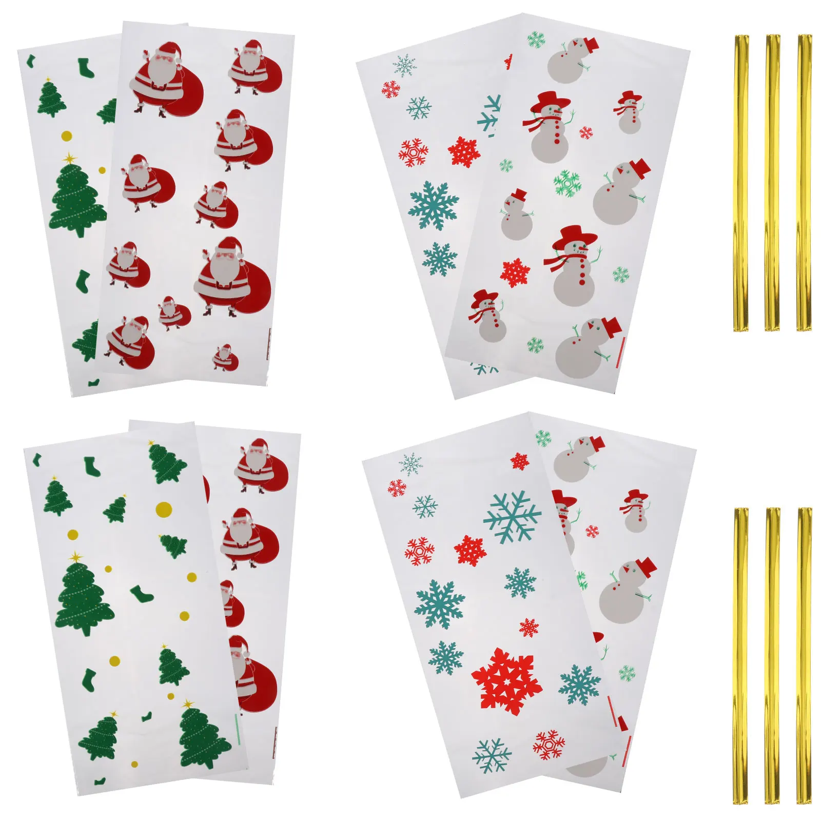 200pc Apple Packaging Bags Clear Candy Treat Gift Storage Cookie Sweet Holiday Decor Christmas Party Supplies
200pc Apple Packaging Bags Clear Candy Treat Gift Storage Cookie Sweet Holiday Decor Christmas Party Supplies