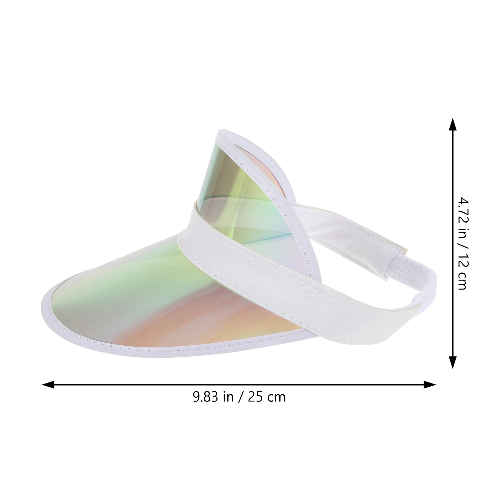 Sun Visor Hat for Women Beach Anti UV Portable Wide Brim Hats Workout Fishing Outdoor Activities Stylish Plastic
Sun Visor Hat for Women Beach Anti UV Portable Wide Brim Hats Workout Fishing Outdoor Activities Stylish Plastic