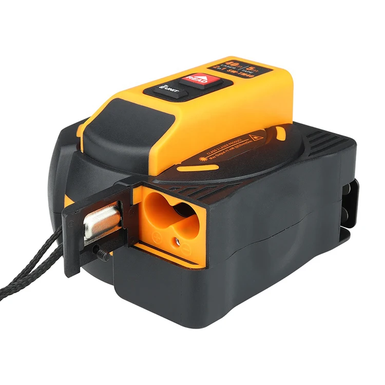 Laser Distance Meter 40M Laser Range Finder Electronic Ruler Steel Retractable Tape Measure 5m
Laser Distance Meter 40M Laser Range Finder Electronic Ruler Steel Retractable Tape Measure 5m