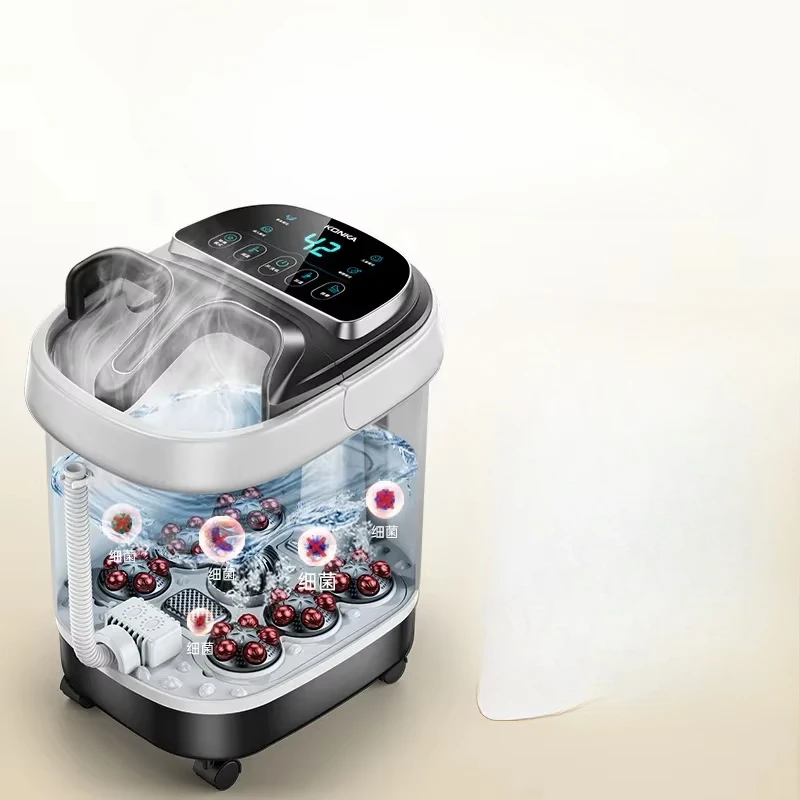 Foot Bath Electric Heating Household Automatic Massage Constant Temperature Soaking Folding Foot Bath
Foot Bath Electric Heating Household Automatic Massage Constant Temperature Soaking Folding Foot Bath