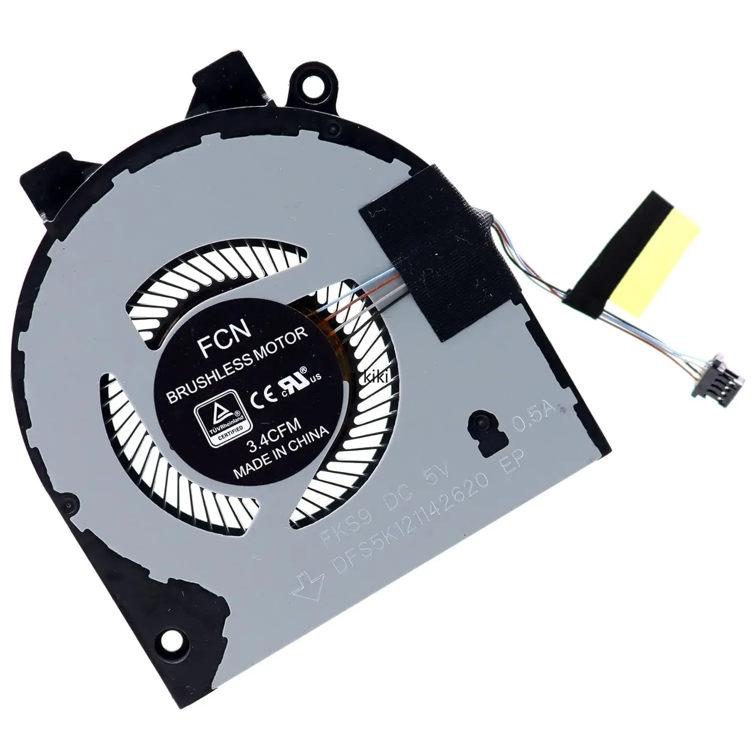 CPU Cooling Fan G0D3G 0G0D3G 023.100DJ.0011 Replacement for Dell Inspiron 15 5580 5582 5585 5591 14-5480 5481 5482 5488 P93G
CPU Cooling Fan G0D3G 0G0D3G 023.100DJ.0011 Replacement for Dell Inspiron 15 5580 5582 5585 5591 14-5480 5481 5482 5488 P93G