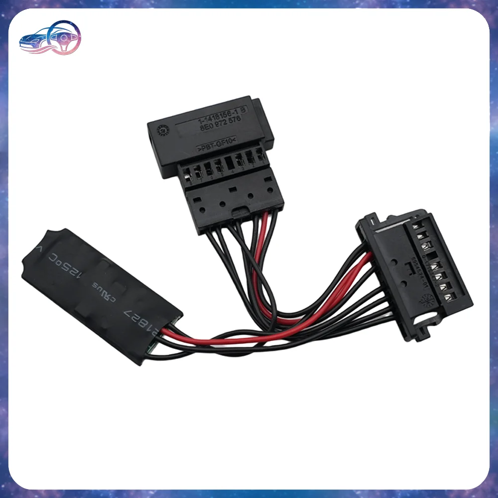 Steering Wheel Hand Off Detection Emulator For BMW U11 G60 G70 I5 I7 G48 2024-25 TJA Touch free ACC PRO Automatic Cruise Module
Steering Wheel Hand Off Detection Emulator For BMW U11 G60 G70 I5 I7 G48 2024-25 TJA Touch free ACC PRO Automatic Cruise Module