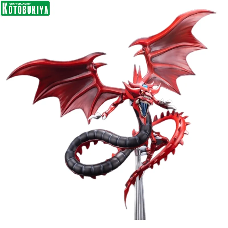 In Stock Kotobukiya Duel Monsters Slifer The Sky Dragon Original Genuine Anime Figure Model Toys Action Figures Collection Doll
In Stock Kotobukiya Duel Monsters Slifer The Sky Dragon Original Genuine Anime Figure Model Toys Action Figures Collection Doll
