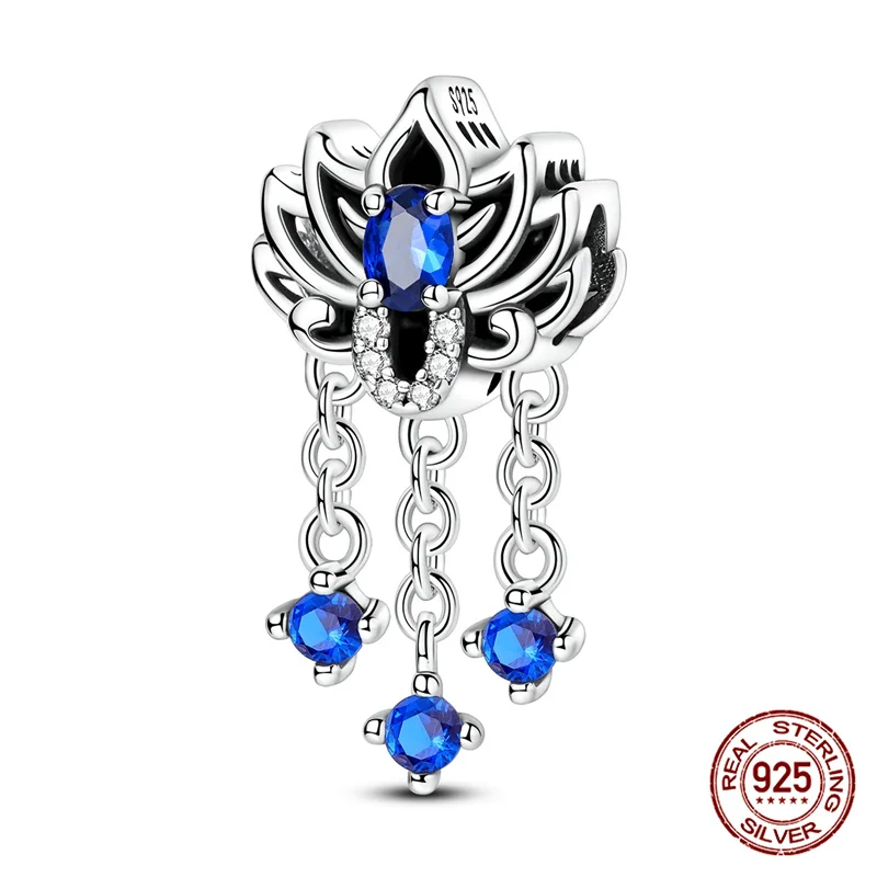 100% 925 sterling silver lotus hollow beads suitable for original 925 bracelet DIY jewelry making women's gift
100% 925 sterling silver lotus hollow beads suitable for original 925 bracelet DIY jewelry making women's gift