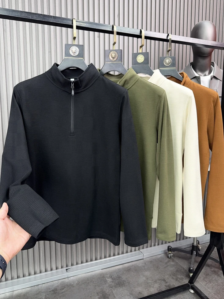 Svip Роскошная удобная толстовка с капюшоном, мужская футболка Long Sve на молнии Ne, повседневная верхняя одежда Faion Urban Sle
Svip Роскошная удобная толстовка с капюшоном, мужская футболка Long Sve на молнии Ne, повседневная верхняя одежда Faion Urban Sle